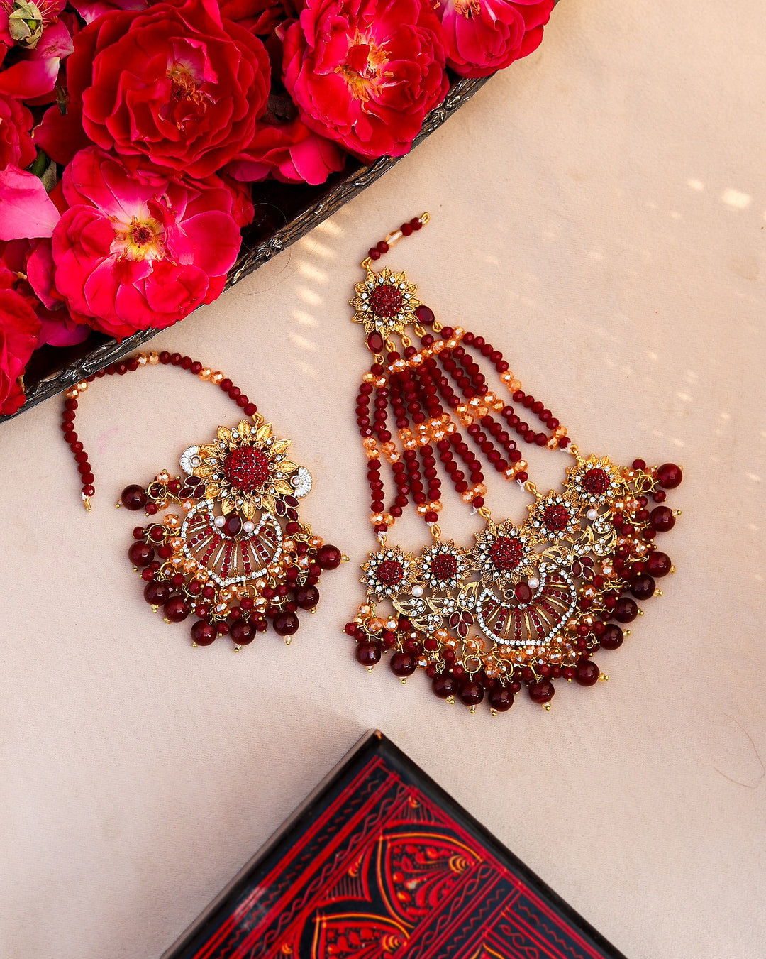 Jhumar , Bindi